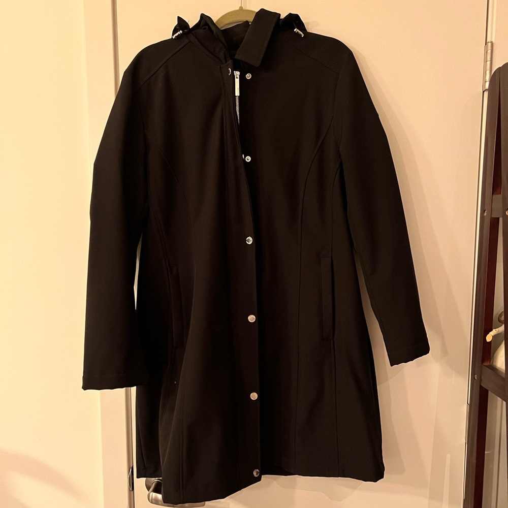 Calvin Klein's Flex Tech jacket